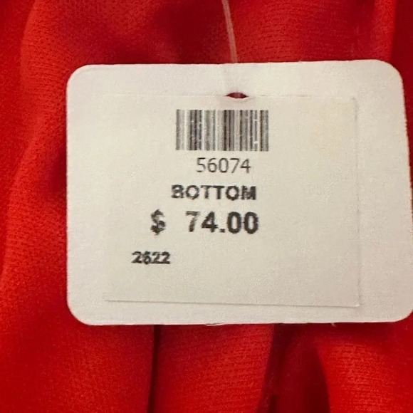 She and Sky Jumpsuit. Coral color size Large. - Picture 8 of 9